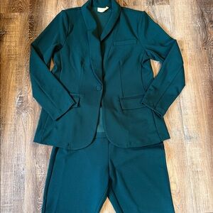 MELLODAY Forest Green Apparel